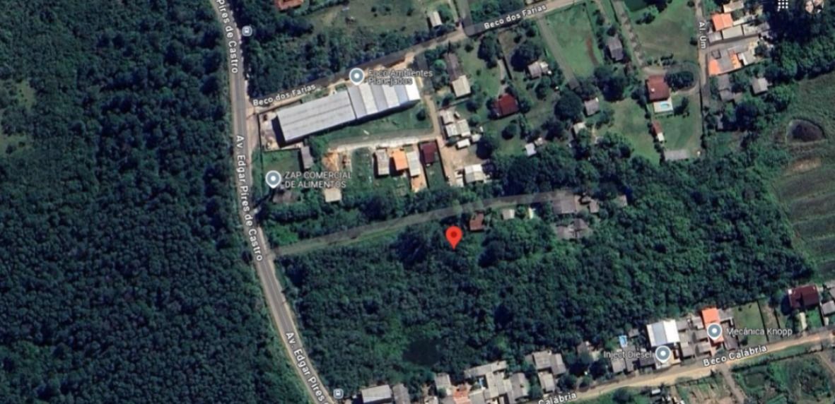 Terreno Av Edgar Pires de Castro medindo 7982,61m² — foto 5