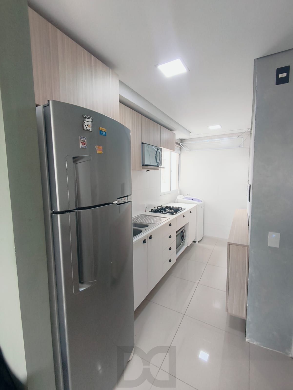 Apartamento 2 Dormitórios, Hípica, semi mobiliado, Porto Alegre/RS — foto 1