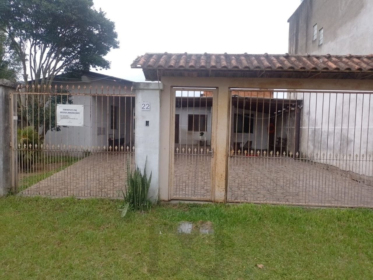 Casa no Bairro Ponta Grossa com terreno medindo 10x30. — foto 1