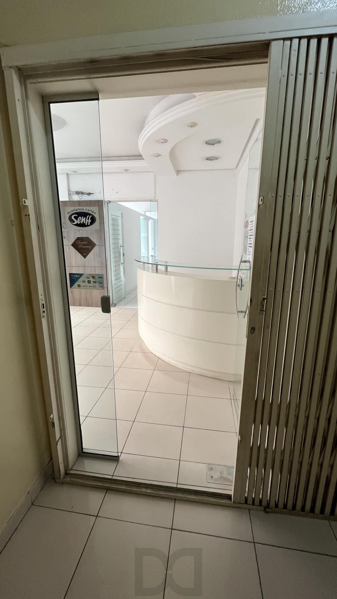 Entrada da sala
