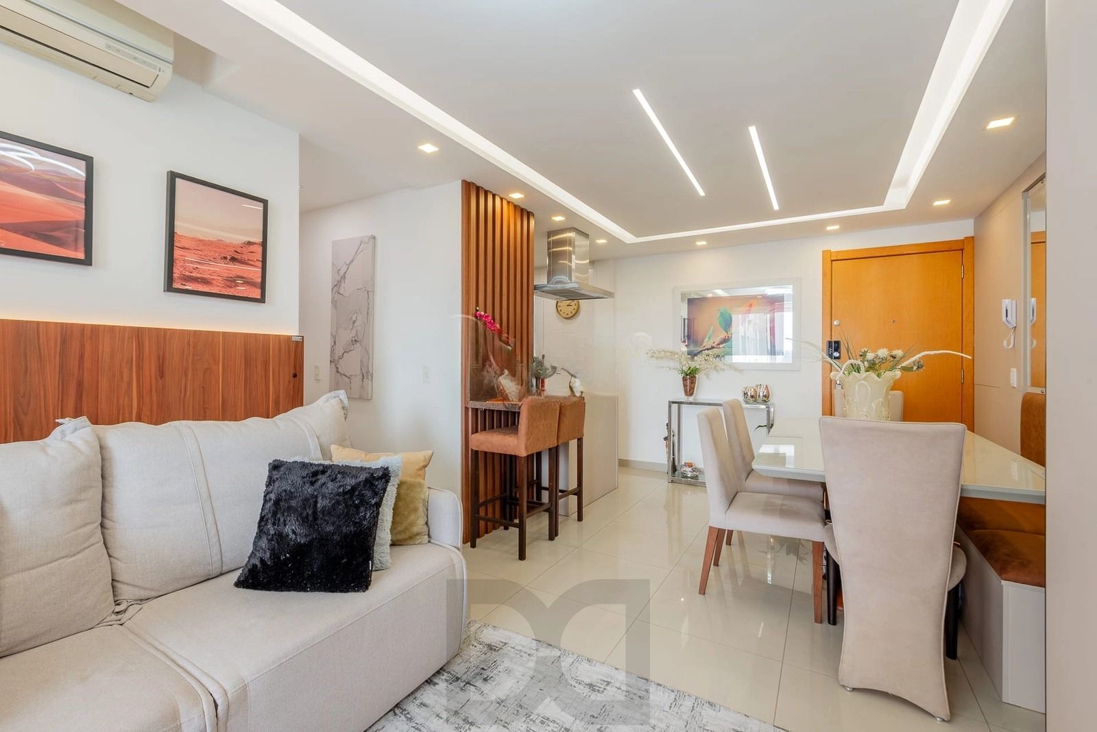 Apartamento mobiliado com 3 dormitórios churrasqueira e 2 vagas no Passo d’Areia — foto 6