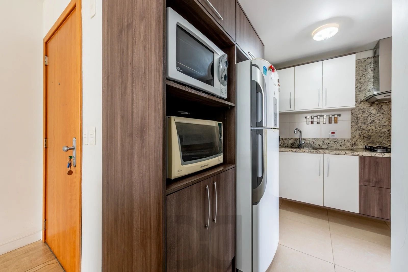 Apartamento Garden Semimobiliado 3 Dormitórios Próximo ao Iguatemi — foto 16