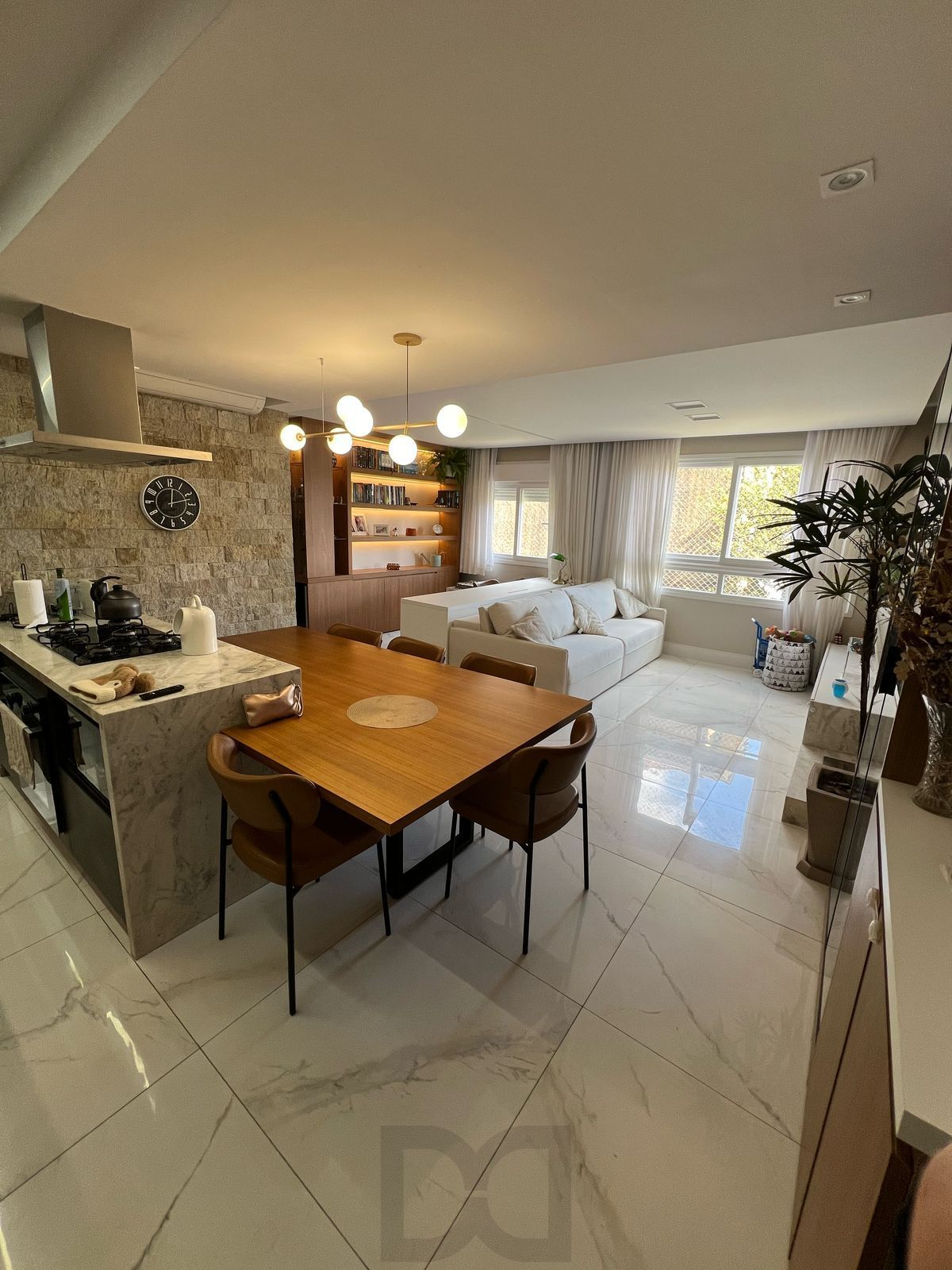 Apartamento com 3 quartos 80m² privativos, na Travessa Jaguarão - Higienópolis — foto 1