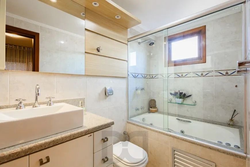 Apartamento 3 dormitórios reformado com churrasqueira no Jardim Lindóia — foto 13