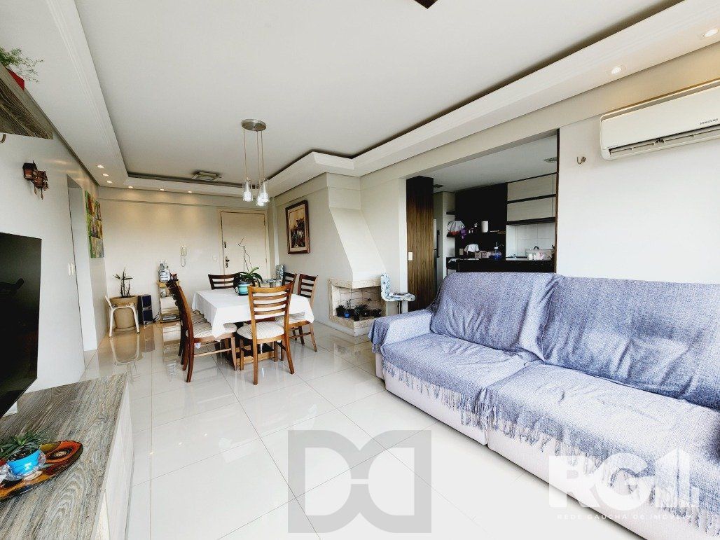 Apartamento todo Mobiliado com 2 dormitórios, Boulevard Assis Brasil. — foto 8