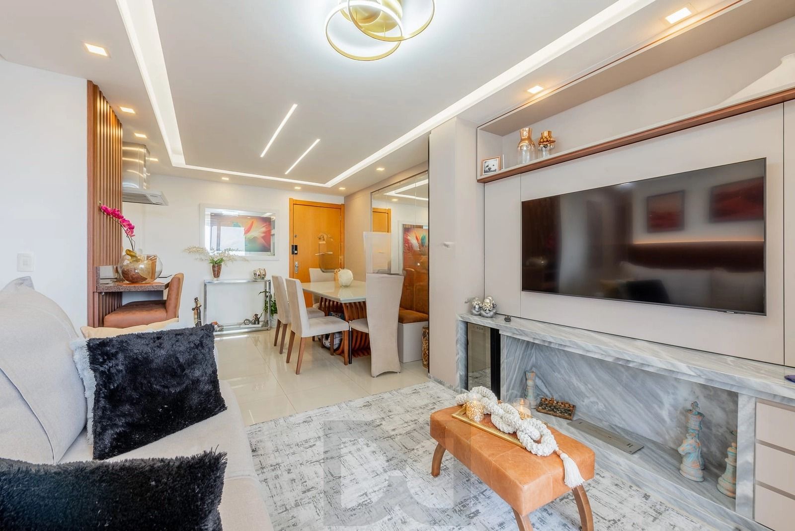 Apartamento mobiliado com 3 dormitórios churrasqueira e 2 vagas no Passo d’Areia — foto 13