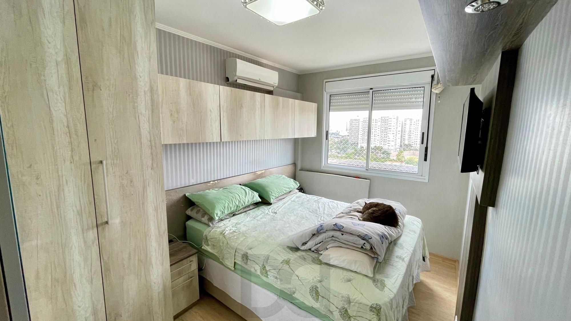 Apartamento mobiliado e decorado com sacada e infraestrutura completa — foto 11