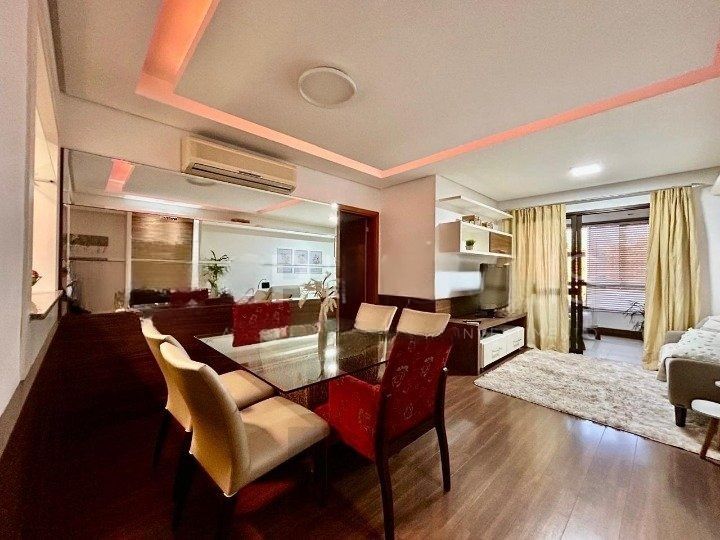 Apartamento 3 dormitórios, 97 m², andar alto, vista perene, Jardim Lindóia — foto 1