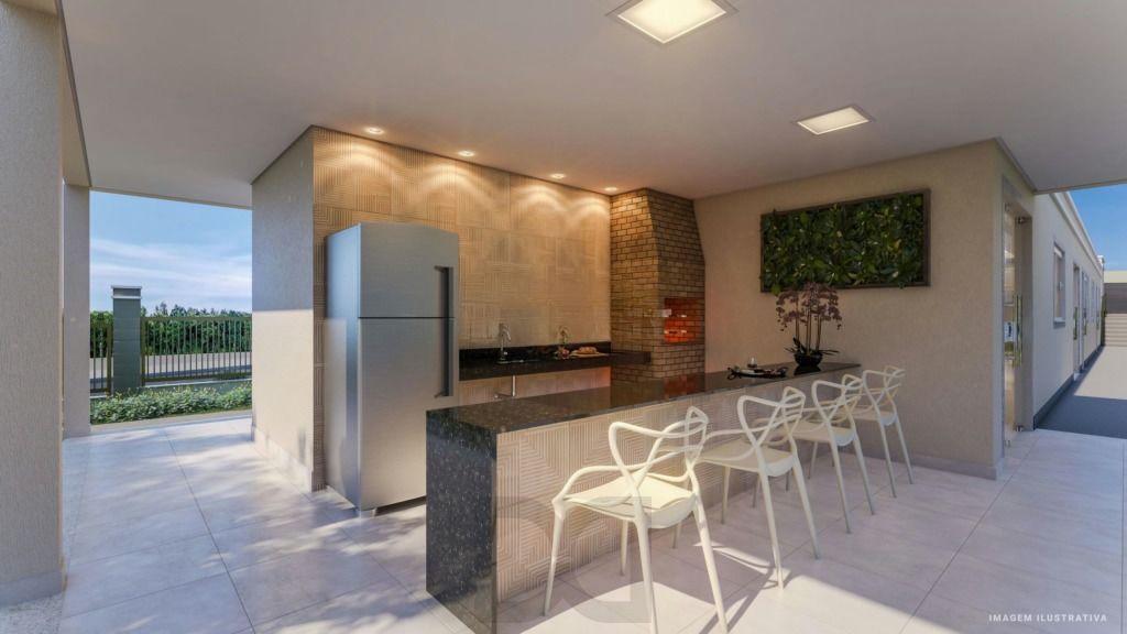 Apartamento de 2 dormitórios com varanda e vaga — foto 10