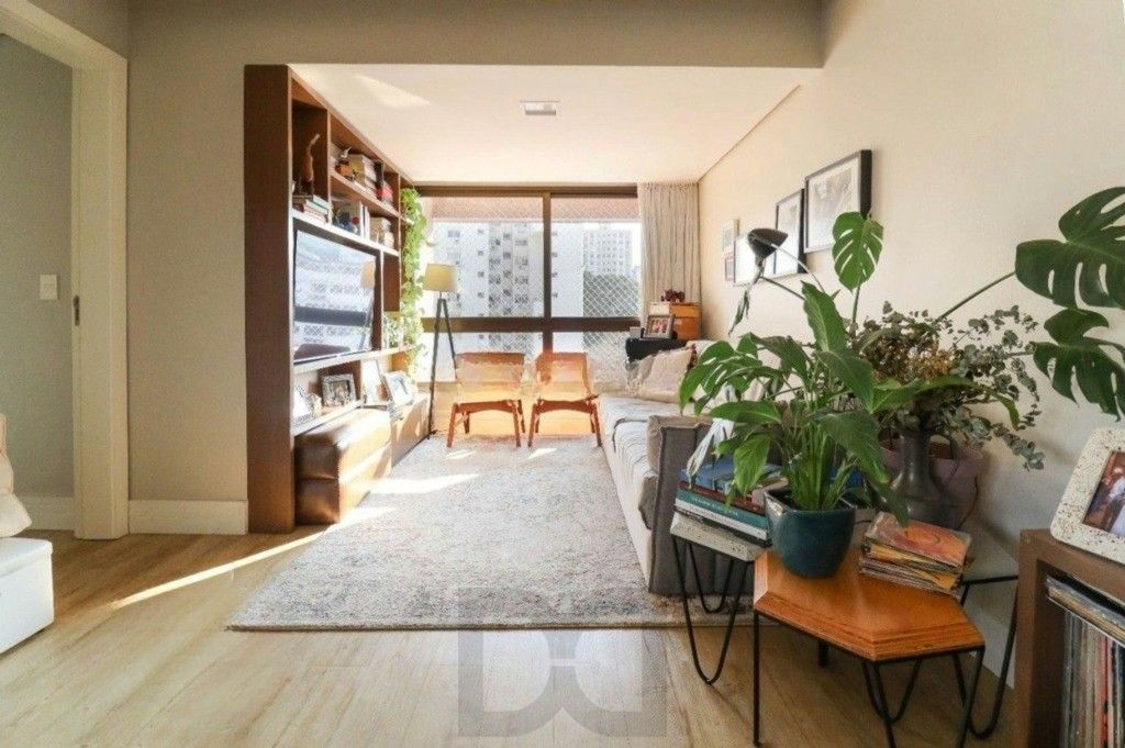 Apartamento semimobiliado com churrasqueira no Higienópolis — foto 4