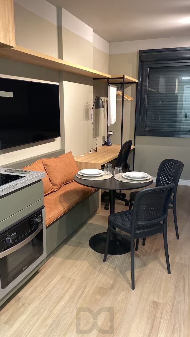 Apartamento Mobiliado 1 dorm e vaga no Mont Serrat - Porto Alegre — foto 2