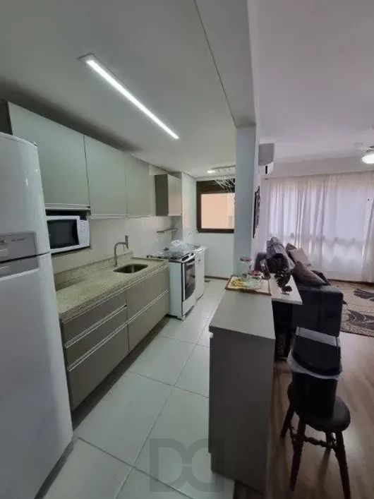 Apartamento com 1 quarto com churrasqueira, 48m² 1 vaga - Cristo Redentor — foto 4