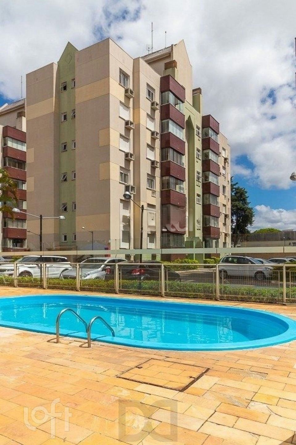 Apartamento com 3 dormitórios, suíte, sacada e churrasqueira. — foto 31
