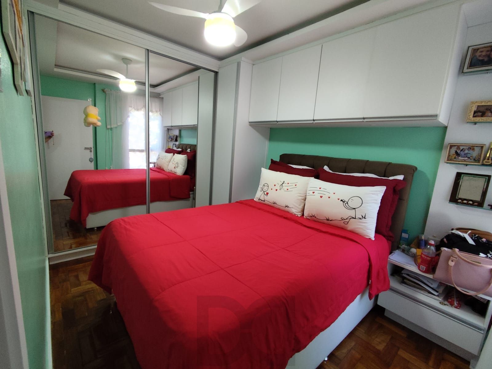 Aparatmento mobiliado 2 dorm com vaga, 2° andar Zeferino Dias, Sarandi — foto 6
