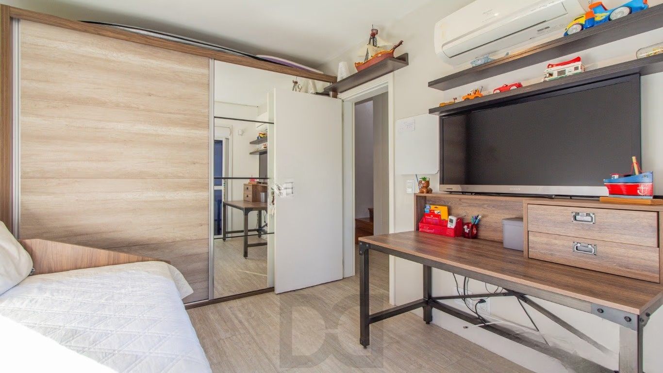 Casa em condomínio com terraço, piscina e espaço gourmet, Chacara das Pedras — foto 28