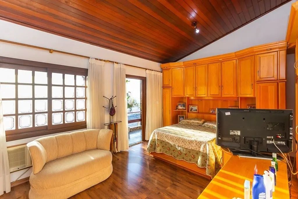 Casa espaçosa com 6 dormitórios e vista incrível no Cristo Redentor — foto 24