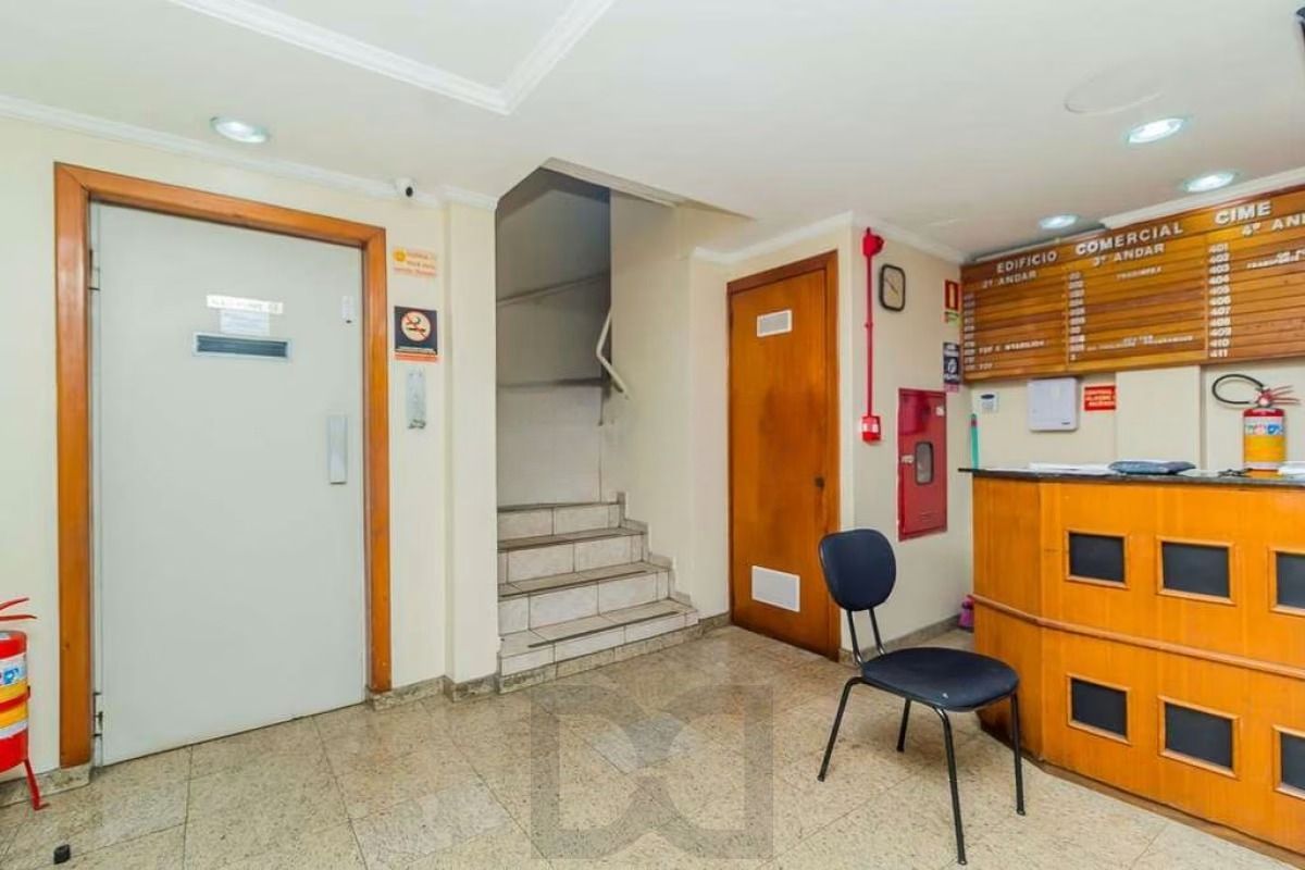Sala Comercial Mobiliada 41 m² prédio com elevador, Av. Pernambuco – Navegantes — foto 10