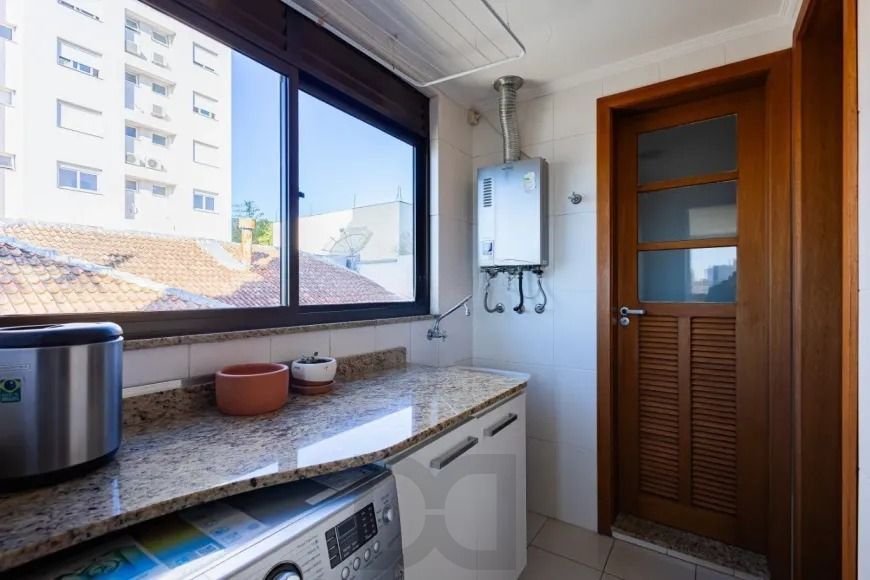 Apartamento 3 dormitórios reformado com churrasqueira no Jardim Lindóia — foto 9