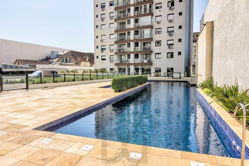Apartamento com sacada integrada e vista privilegiada — foto 22