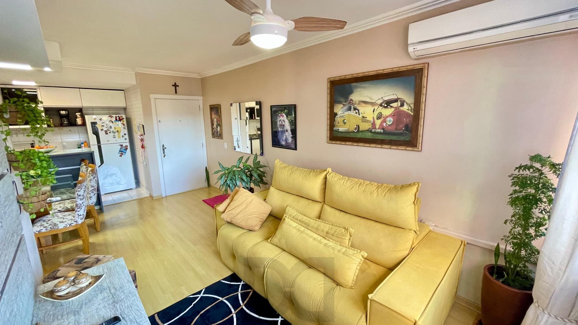Apartamento Semimobiliado com 3 Dormitórios e Suíte — foto 2