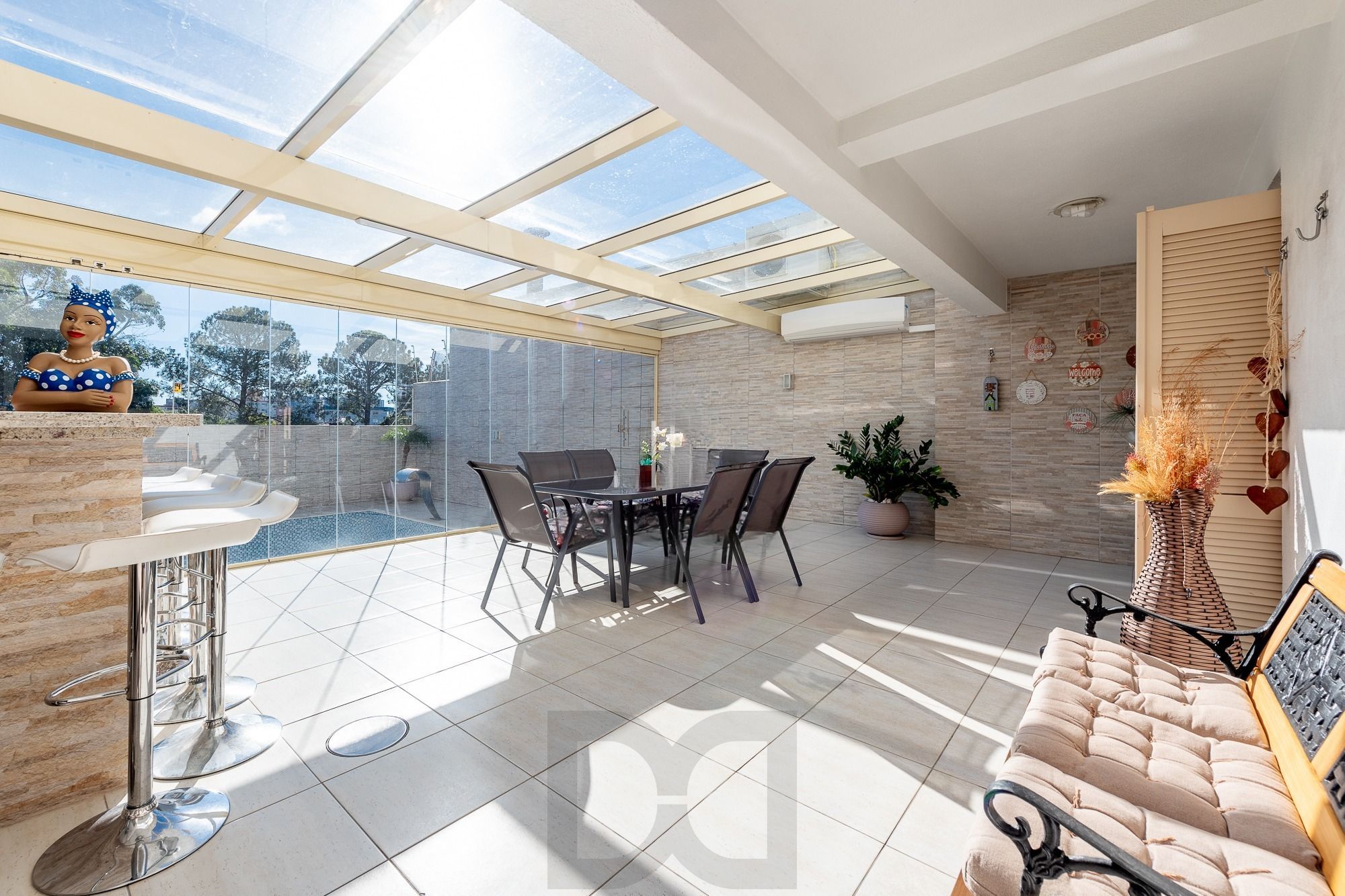Casa 4 Dormitórios, Suíte Master, Piscina e espaço Gourmet no Jardim Planalto — foto 5