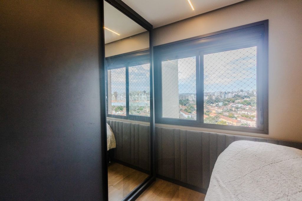 Apartamento com sacada integrada e vista privilegiada — foto 19