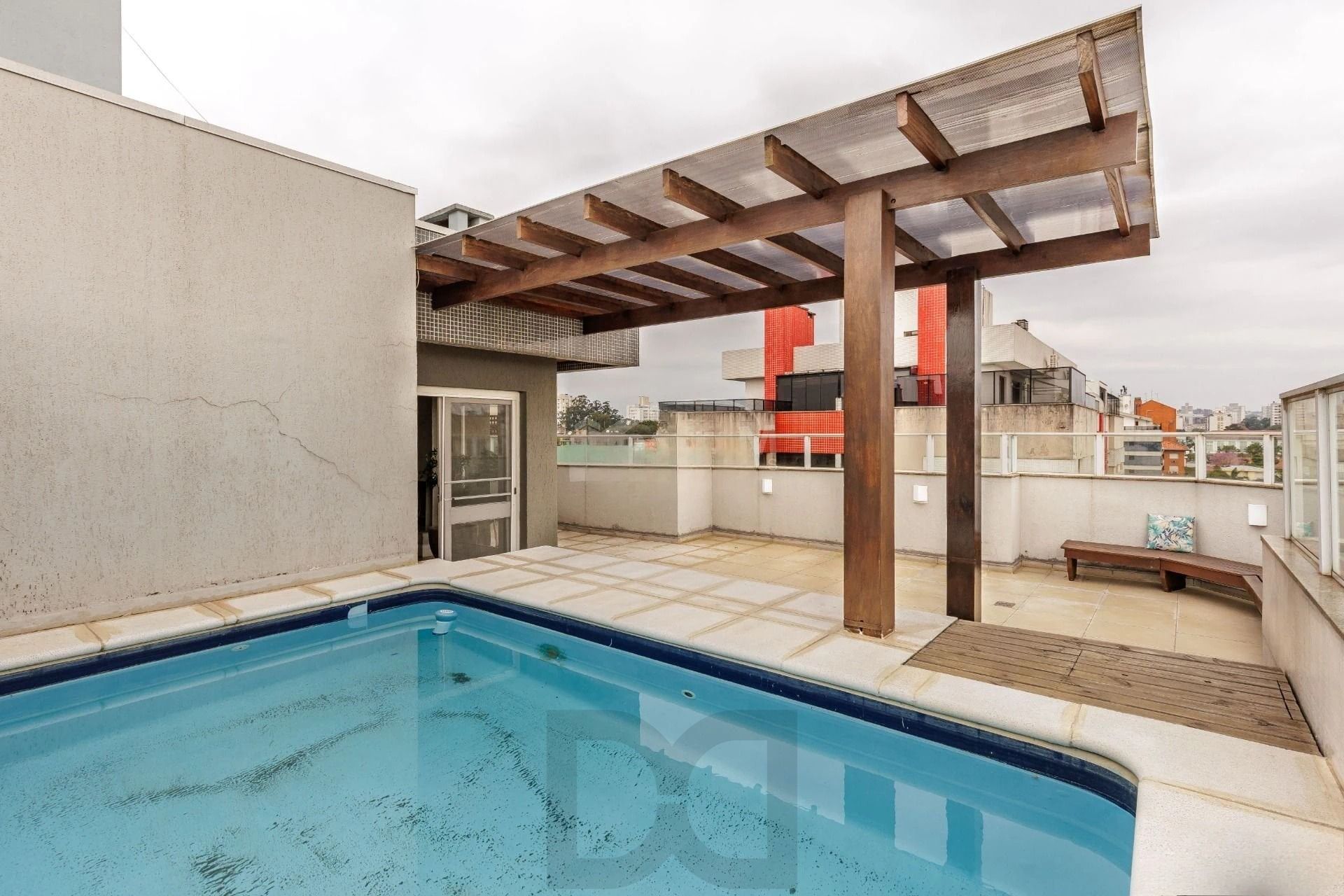 Cobertura semimobiliada 289m² com piscina, 2 vagas Panamericana Jardim Lindoia — foto 1