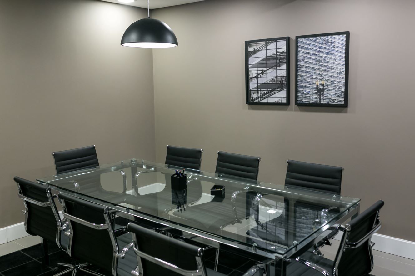 Sala Comercial Mobiliada em Andar Alto no Condomínio Icon — foto 13