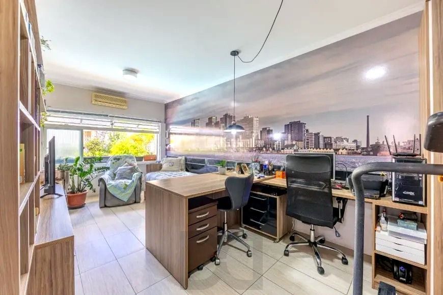 Casa térrea, 160 m² privativos, patio com piscina, no Bairro São Sebastião. — foto 22