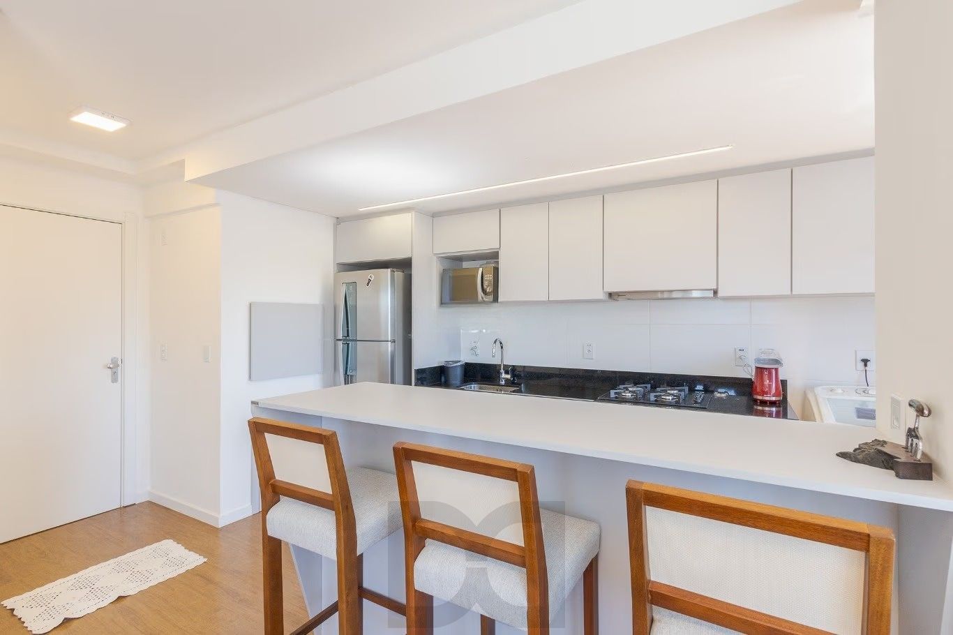 Apartamento novo semimobiliado 3 dorm, 2 suítes, andar alto, no Passo D'areia. — foto 9