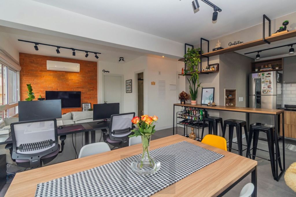 Apartamento mobiliado com sacada e vaga na Vila Ipiranga — foto 16