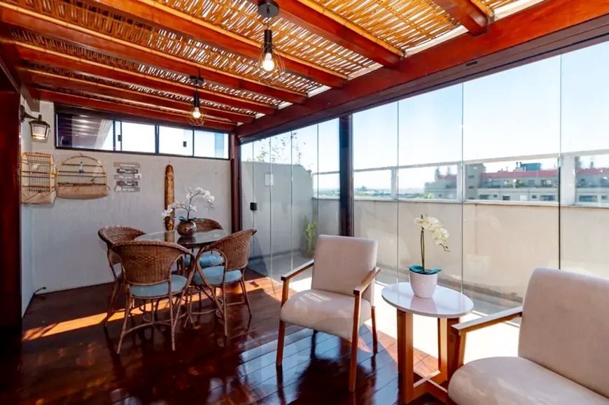 Cobertura semimobiliada 289m² com piscina, 2 vagas Panamericana Jardim Lindoia — foto 4