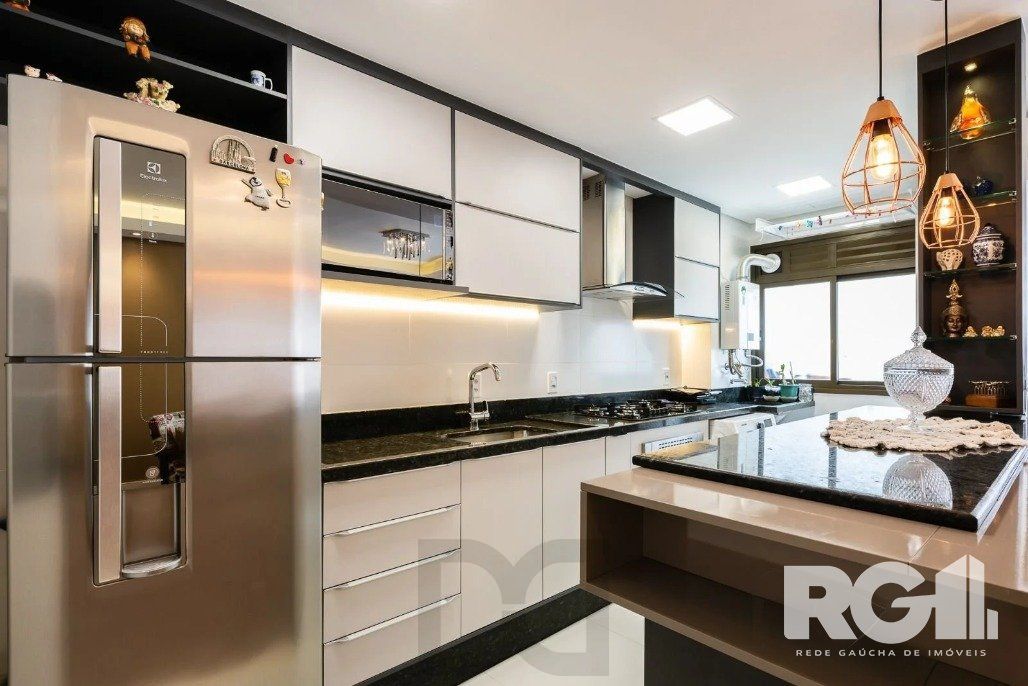 Apartamento de 3 dormitórios com suíte e churrasqueira, lavabo e 2 vagas de garagem. — foto 5