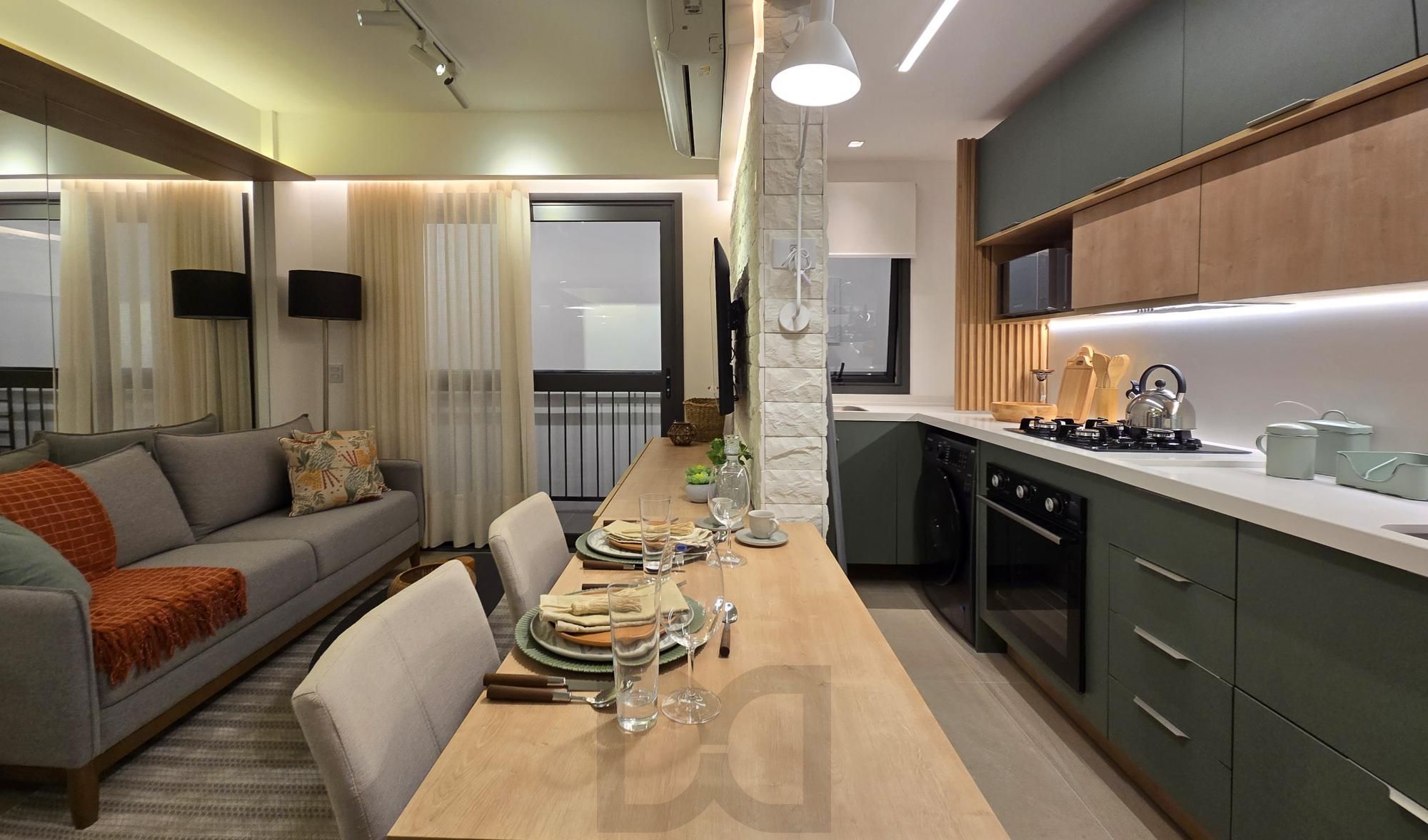 Apartamento 1 Dorm com Sacada no Alto Lindóia Resort — foto 4