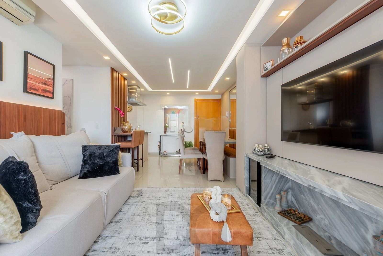 Apartamento mobiliado com 3 dormitórios churrasqueira e 2 vagas no Passo d’Areia — foto 5