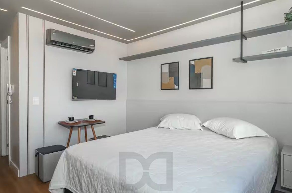 Studio mobiliado e pronto para Airbnb – GO Carlos Gomes, POA — foto 2