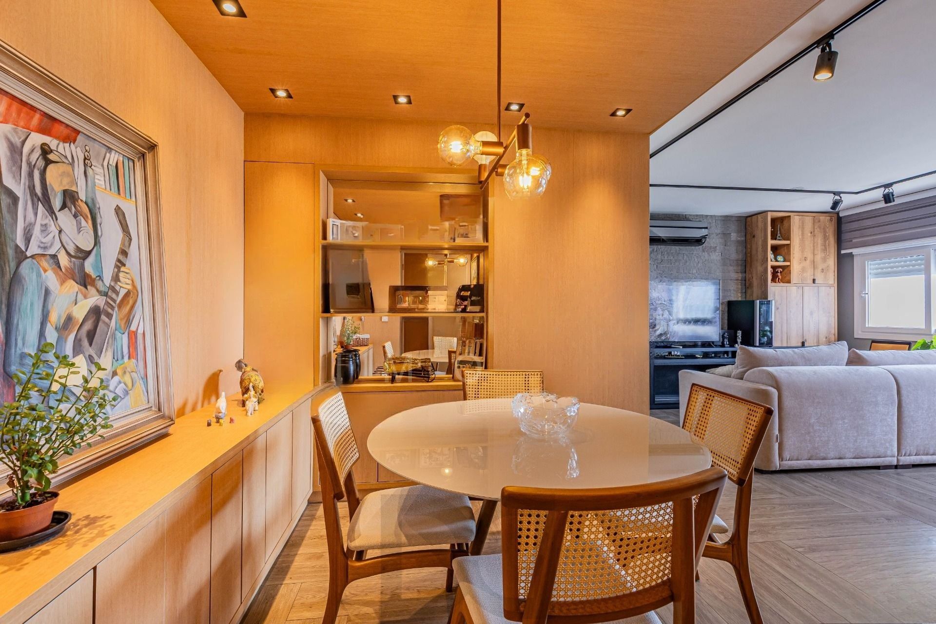 Apartamento mobiliado e equipado andar alto churrasqueira sol da manhã Lindóia — foto 4