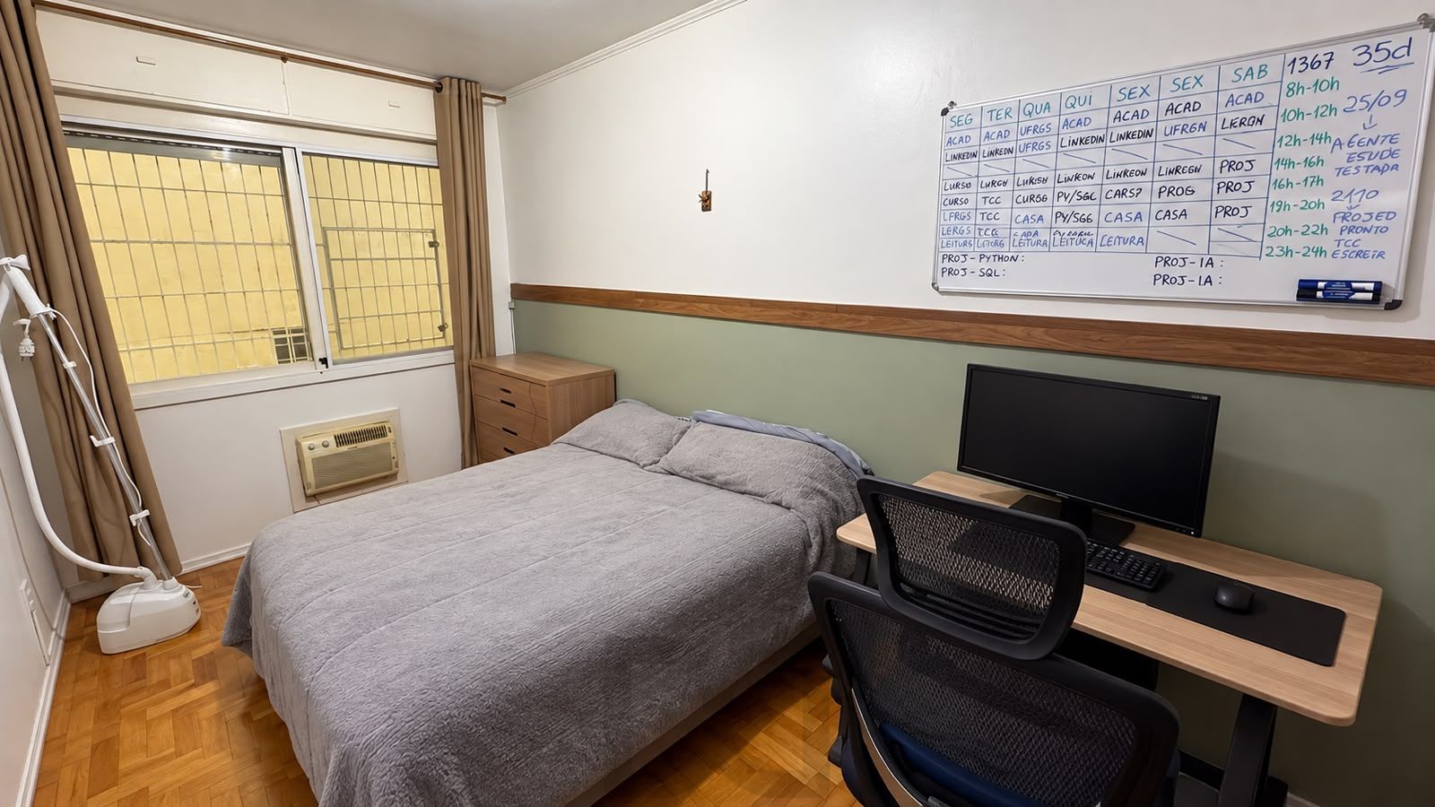 Apartamento de 70m² com 2 dormitórios, garagem coberta, com ótima localização. — foto 8