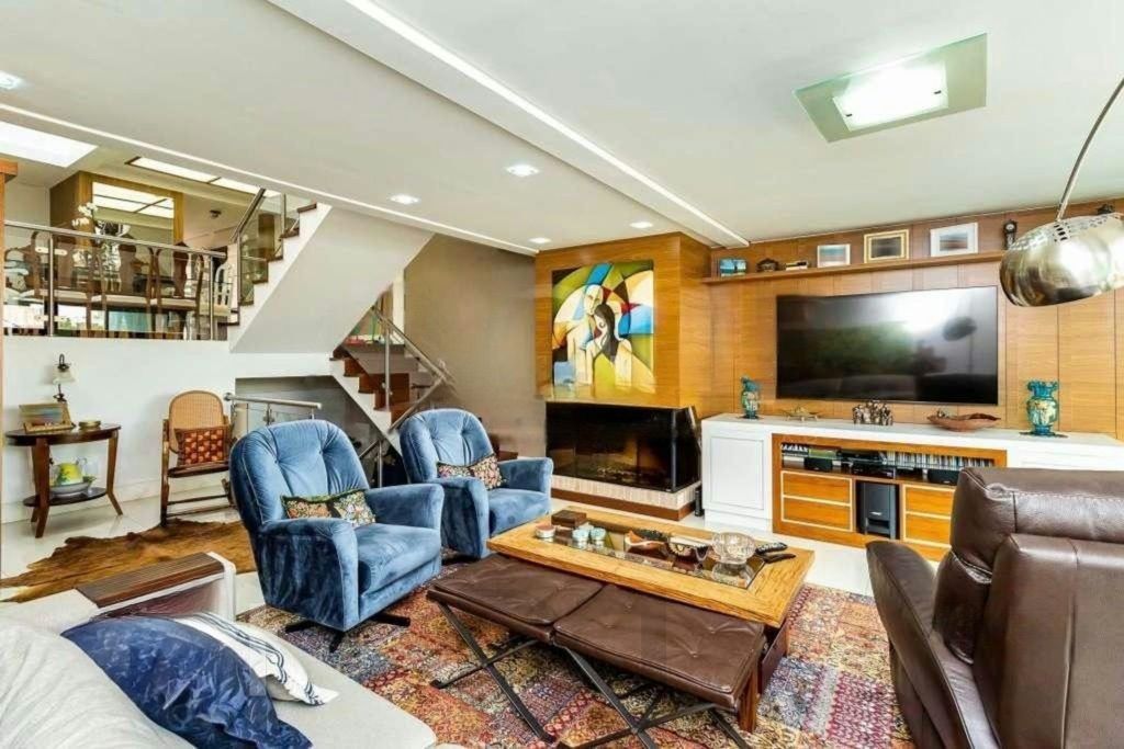 Casa semimobiliada com 3 suítes, piscina e 4 vagas na Chácara das Pedras — foto 8