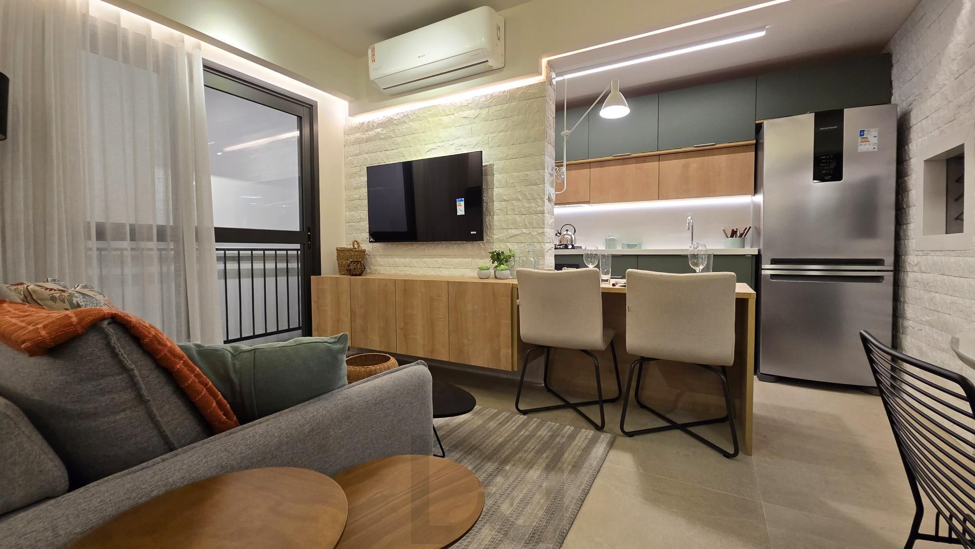 Apartamento 1 Dorm com Sacada no Alto Lindóia Resort — foto 1