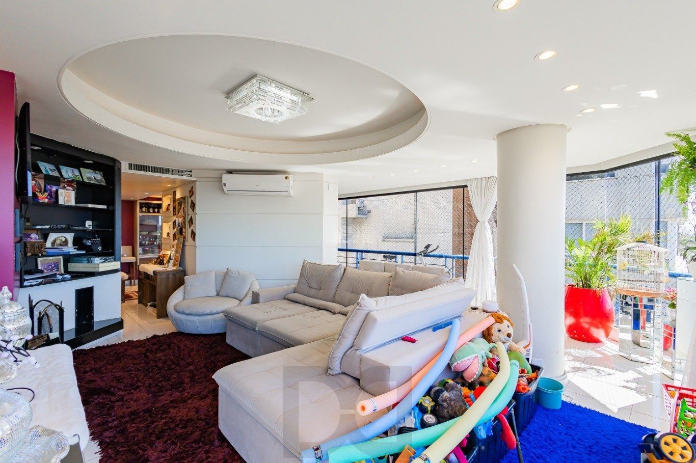 Apartamento 3 dormitórios com suíte, 2 vagas e lareira no Jardim Lindóia — foto 2