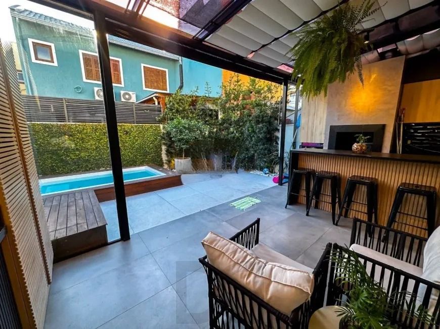 Casa de Condomínio com135m² patio com piscina - Passo das Pedras — foto 3