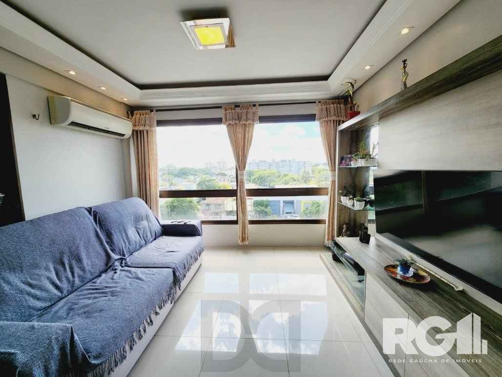 Apartamento todo Mobiliado com 2 dormitórios, Boulevard Assis Brasil. — foto 1