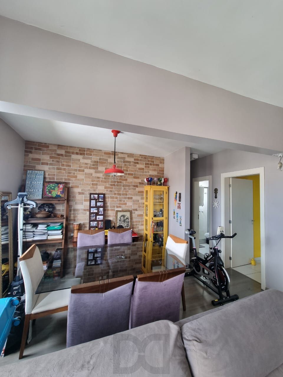 Apto 3 dorm living estendido, andar alto no Passo da Areia — foto 4