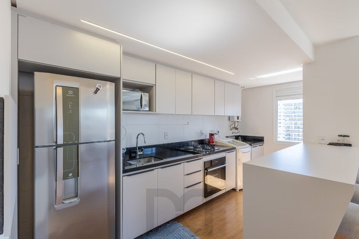 Apartamento novo semimobiliado 3 dorm, 2 suítes, andar alto, no Passo D'areia. — foto 7
