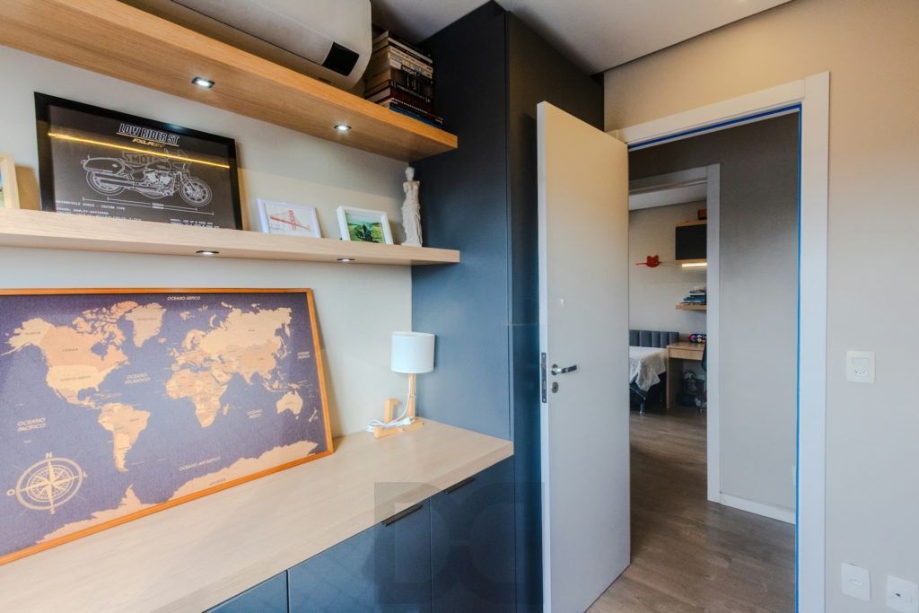 Apartamento com sacada integrada e vista privilegiada — foto 12