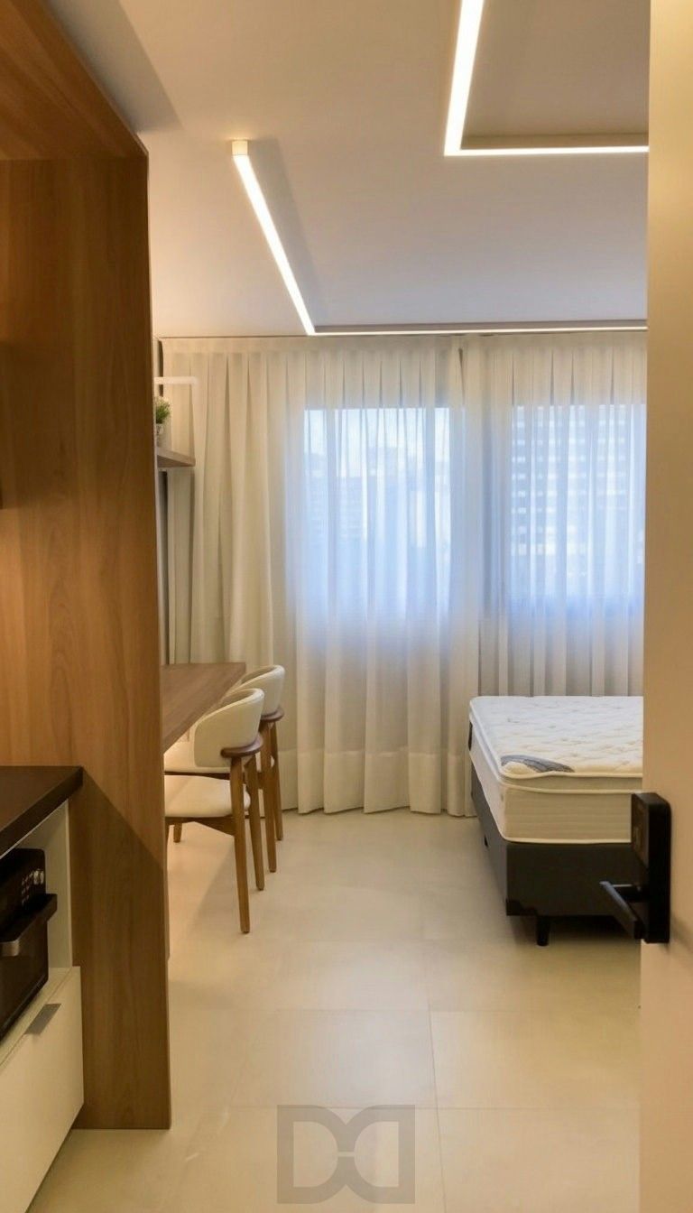 Studio mobiliado e pronto para Airbnb – GO Carlos Gomes, Anita — foto 7