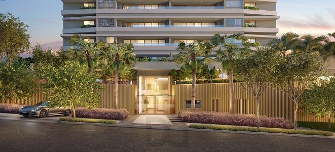 Apartamento na planta com 3 dor Garden Haus Porsche Consulting - Jardim Europa — foto 12
