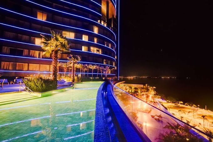 Quarto no 7º andar Double Tree Hilton - Pontal — foto 4