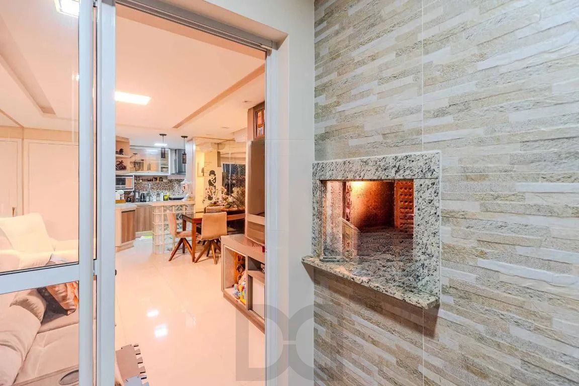 Apartamento com 3 dormitórios, suíte, sacada com churrasqueira e 1 vaga. — foto 19